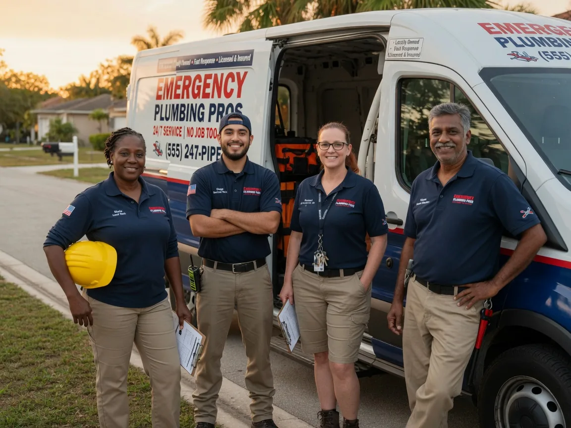 Emergency Plumber company in Manito, IL